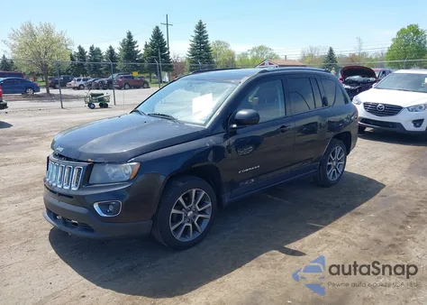 2014 Jeep Compass Limited from USA, damaged, VIN 1C4NJDCBOED510713